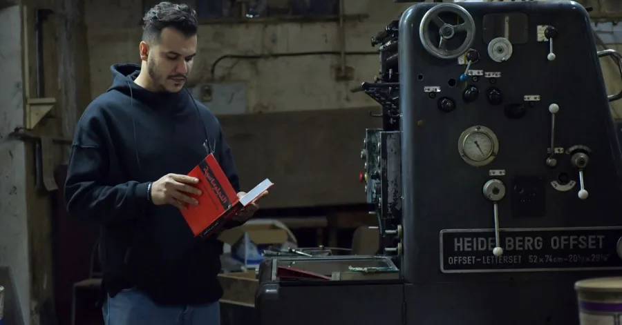Varga Zoltán előkészítés-technológus, MODELLO Intézet